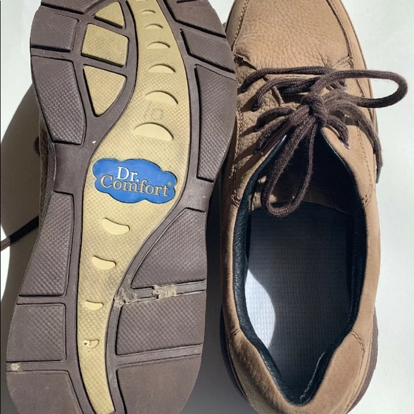 Dr. Comfort JUSTIN Men's Oxfords Shoes Size 11 - Picture 4 of 4